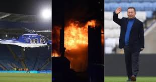 We are assisting leicestershire police and the emergency services in dealing with a major incident at king power stadium. Breaking Vichai Srivaddhanaprabha Leicester City S Owner Feared Dead After Dreadful Helicopter Crash Yesterday Theinfong