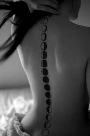 Maybe you would like to learn more about one of these? Nice Circle Spine Tattoo Design For Women Back Body Segerios Com