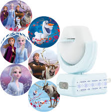 Projectables Disney Frozen 2 Six Image Led Automatic Night Light Blue 45028 Best Buy