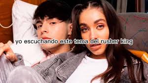 Rusher Y Maria Becerra Son Novios 2024