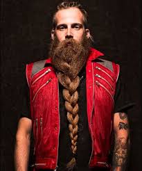 In fact, viking style haircuts are similar to many of today's hottest looks. The Braided Beard How To Braid Your Beard 2021 Styles