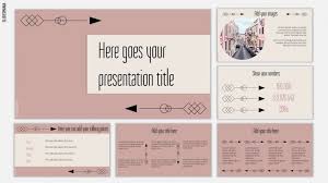 Free Digital Planner With Hyperlinks For Google Slides Or Powerpoint Updated To Presentation Template Free Powerpoint Design Templates Presentation Templates