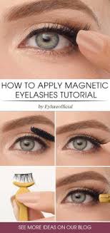 How to make your perfect magnetic eyelashes. Here Is Why Magnetic Eyelashes Are A Must In Your Makeup Bag
