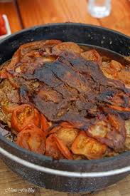 Schichtfleisch Mit Selbstgemachter Bbq Sauce Der Klassiker Aus Dem Dutch Oven Mimis Foodblog