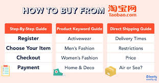 As you can see, all you need to do is type out taobao in the search bar and shop away. How To Buy From Taobao A Step By Step Shopping Shipping Guide Lifestyle News Asiaone