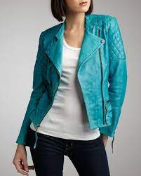 Neiman Marcus Mobile Leather Jackets Women Fashion Leather Jacket