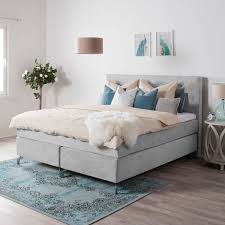 Maison Belfort Boxspringett Dogali 160x200 Cm Velours Hellgrau Mit Lattenrost Matr In 2020 Schlafzimmermobel Rustikale Schlafzimmerdekorationen Schlafzimmerrenovierung