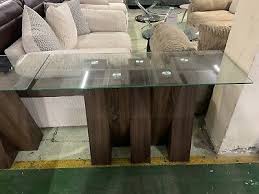 The piston coffee table is a singular example of pure modernist design. Harveys Piston Brown Oak Effect Glass Console Table Rrp 499 225 00 Picclick Uk