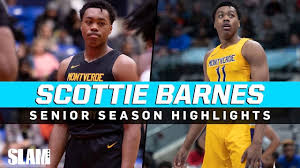 4 pick of the toronto raptors out of florida state. Scottie Barnes Is The Most Entertaining Player In The Country Senior Season Highlights Youtube