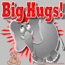 Image result for gif pictures of elephant hugs