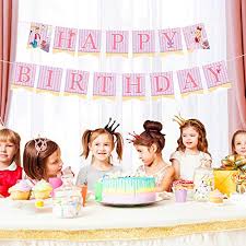 Lovely ideas for throwing a relief society birthday garden party or any indoor spring themed garden party. Jojo Siwa Happy Birthday Party Banner Pre Assembled Jojo And Bow Bow Theme Party Supplies Decorations For Kids Girls Baby Shower Wall Door Outdoor Indoor Garden Decor Wantitall