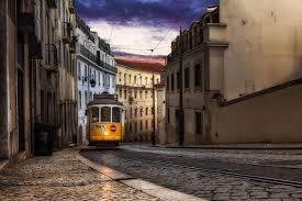 Lisbon Tram 28 Portugal Yellow Fine Art Print Tram Etsy City Wall Art Contemporary Art Prints Fine Art