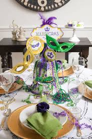 Mardi Gras A Little Dinner Celebration Mardi Gras Dinner Mardi Gras Centerpieces Mardi Gras Dinner Party