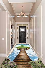 3d flooring is a wonderful revival of conventional interior, harmonious combination of new technology and comfort. 3d Epoxy Flooring For Living Room Flying Island Theme Living Room Design Modern Living Room Decor Modern Tile Floor Living Room