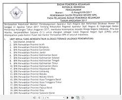 Bpk Soal Dan Pendaftaran Cpns Badan Pemeriksa Keuangan 2017 Job Fair Lowongan Kerja 2020 Lulusan Smk Lulusan Sma Smp