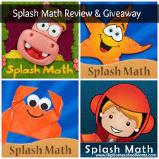 The splash math app dropped its price! Splash Math Review Giveaway Hip Homeschool Moms