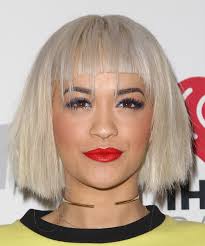 Keep your layers minimal to maintain a fuller look and feel. Hairstyles With Bangs For Every Face Shape