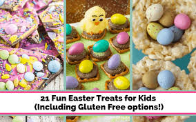 The pastel colors that spring up at easter are always a welcome sight after the darker colors of winter. 21 Cute Easy Easter Treats For Kids