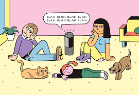 We'll do the shopping for you. Yelling At Amazon S Alexa The New Yorker