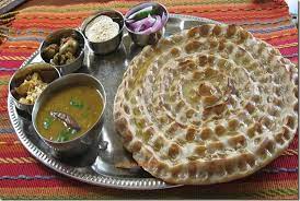 Moti Roti Jadi Roti Thick Roti Pinched Roti Call It By Any Name It Taste As Heavenly Like Dal Bati If You Are Craving Rajasthani Food Recipes Indian Bread