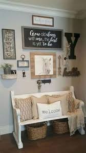 45 Stunning Small Country Farmhouse Living Room Decorating Ideas 37 Farm House Living Room Wall Decor Living Room Wall Decor Bedroom