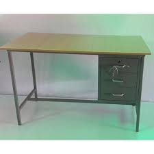 It is a major requirement these days associated with study table online. Wooden Steel Office Rectangular Table Rs 2500 Piece Abhishek Industries Id 19956811612