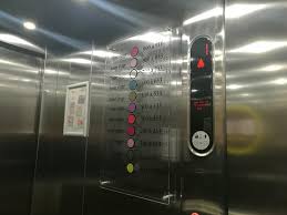 Dans L Ascenseur Picture Of B B Hotel Paris Porte Des Lilas Tripadvisor