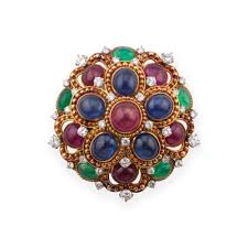 bvlgari brooch
