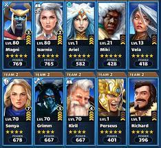 Maybe you would like to learn more about one of these? Ariel Vela Richard Miki Perseus Which To Ascend Gameplay Help Tactics Empires Puzzles Community Forum