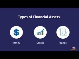 Bonds, which are sold by companies and governments, are also popular financial assets. Types Of Financial Assets Money Stocks Bonds Youtube