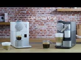 Check spelling or type a new query. Nespresso Lattissima One Machine Presentation Youtube
