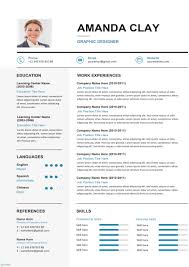 English teacher resume samples with headline, objective statement, description and skills examples. Clean Resume Cv Template Download For Word
