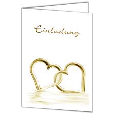 Bestellen sie vorab eine kostenlose musterkarte mit ihrem. Einladungskarten Fur Goldene Hochzeit