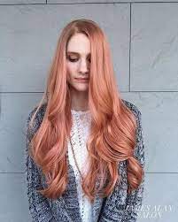 Pastel Saclara Yeni Soluk Blorange Sac Rengi Sac Stilleri Pembe Sac Pastel Sac
