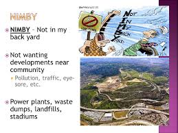 Know what this song is about? What Are Some Ways That You Can Think Of That Allow Us To Get Rid Of Waste What Do You Think Nimby Not In My Back Yard Means When Applied