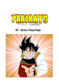 Yardrat isn't even shown in the original manga, but it remains one of the most fascinating planets in dragon ball 's cosmos. Dbs Fan Manga Goku S Story On Planet Yardrat Join Our Facebook