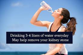 Facts Drinking 3 4 Liters Of Water Daily May Help Remove Your Kidney Stone Drkammelashreedhar How To Remove Kidney Stones Fertility Center