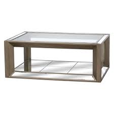 A carefully selected stack of books and magazines that. Large Augustus Mirrored Coffee Table Tables Coffee Tables