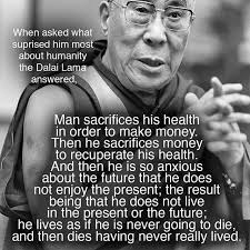 I put cucumbers, lemons, lime, and mint leaves in my water today thinking i was fancy.my one student. Never Has There Been A More Accurate Description Of What Is Wrong With People Today If You Live For Nothi Inspirational Quotes Dalai Lama Quotes Wisdom Quotes
