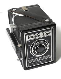 Pho Tak Eagle Eye C1950 1954 120 Film 6x9cm Exposures Box Type Camera Classic Camera Vintage Cameras Camera