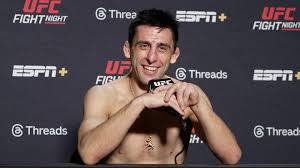 Steve Erceg embracing journey toward another UFC flyweight title shot