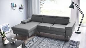 Bobochic Espace Canape Convertible D Angle Gauche Avec Coffre Pas Cher Canape Rue Du Commerce Iziv Canape Angle Convertible Canape Angle Canape Convertible