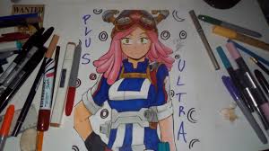 5 times ochaco was right (& 5 times she was wrong) my hero academia began as a manga, and then branched to an anime series and animated movies, and has become one. Hatsume Mei Boku No Hero Academia Speed Drawing Nyu Ackerman Youtube