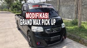Ini dia, modifikasi daihatsu gran max rasa alphard ekonomi. Modifikasi Gran Max Pick Up Selera Lelaki 20 Youtube