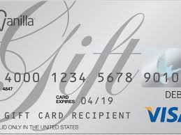 The vanilla visa gift card can't be use outside of us. How To Link Visa Vanilla Gift Cards To Paypal Hubpages