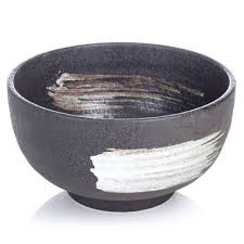 Kurokessho Japanese Ceramic Ramen Bowl Japanese Ceramics Japanese Bowls Ceramic Bowls