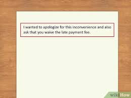 These include the situation when: How To Write A Late Payment Letter 9 Steps With Pictures