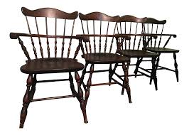 It enhances the room coziness in advanced style. 1960s Nichols Stone Kitchen Dining Chairs Set Of 4 Chairish