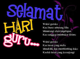 < ada juga pantun ucapan selamat hari guru: Hari Guru Ba1604