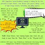 Super Hero Camp for Middle School Foster Kids!